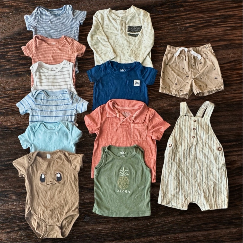 Bundle of 12-18 Month baby boys clothes EUC